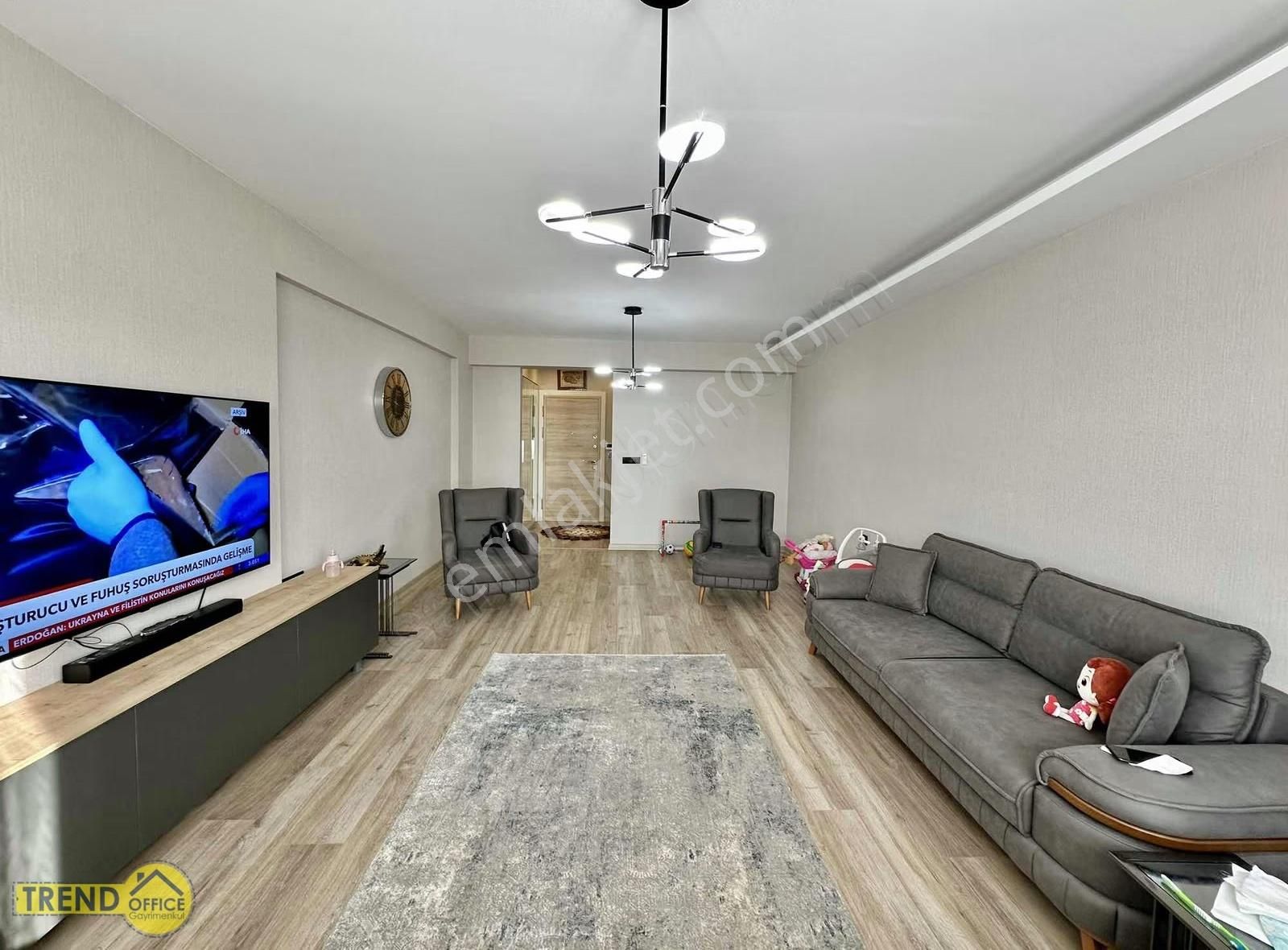 23 Nisan Ona 202 Projesinde Önü Açık Satılık Daire - Görsel 21