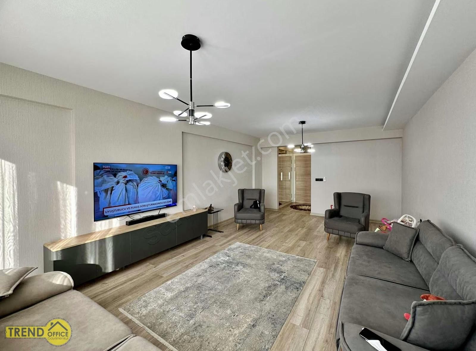 23 Nisan Ona 202 Projesinde Önü Açık Satılık Daire - Görsel 16