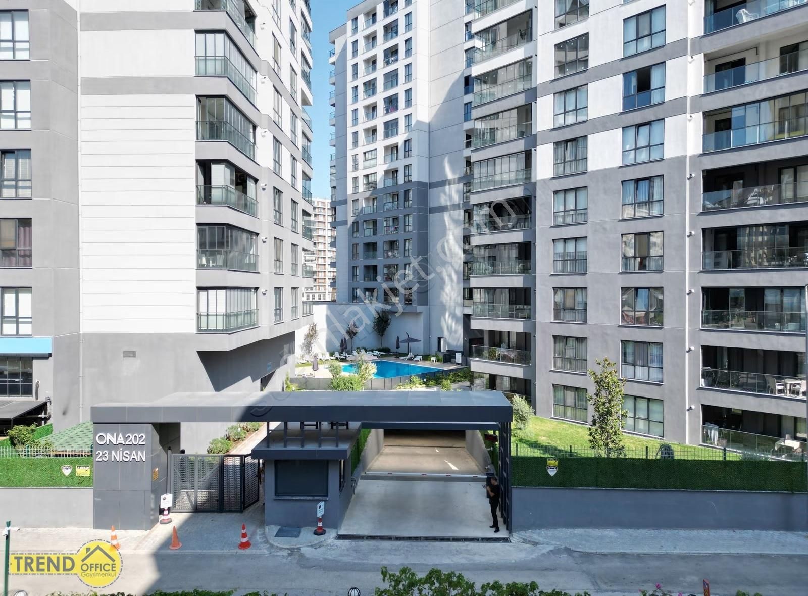 23 Nisan Ona 202 Projesinde Önü Açık Satılık Daire - Görsel 9