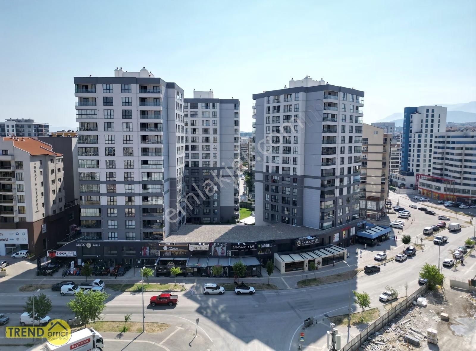 23 Nisan Ona 202 Projesinde Önü Açık Satılık Daire - Görsel 25