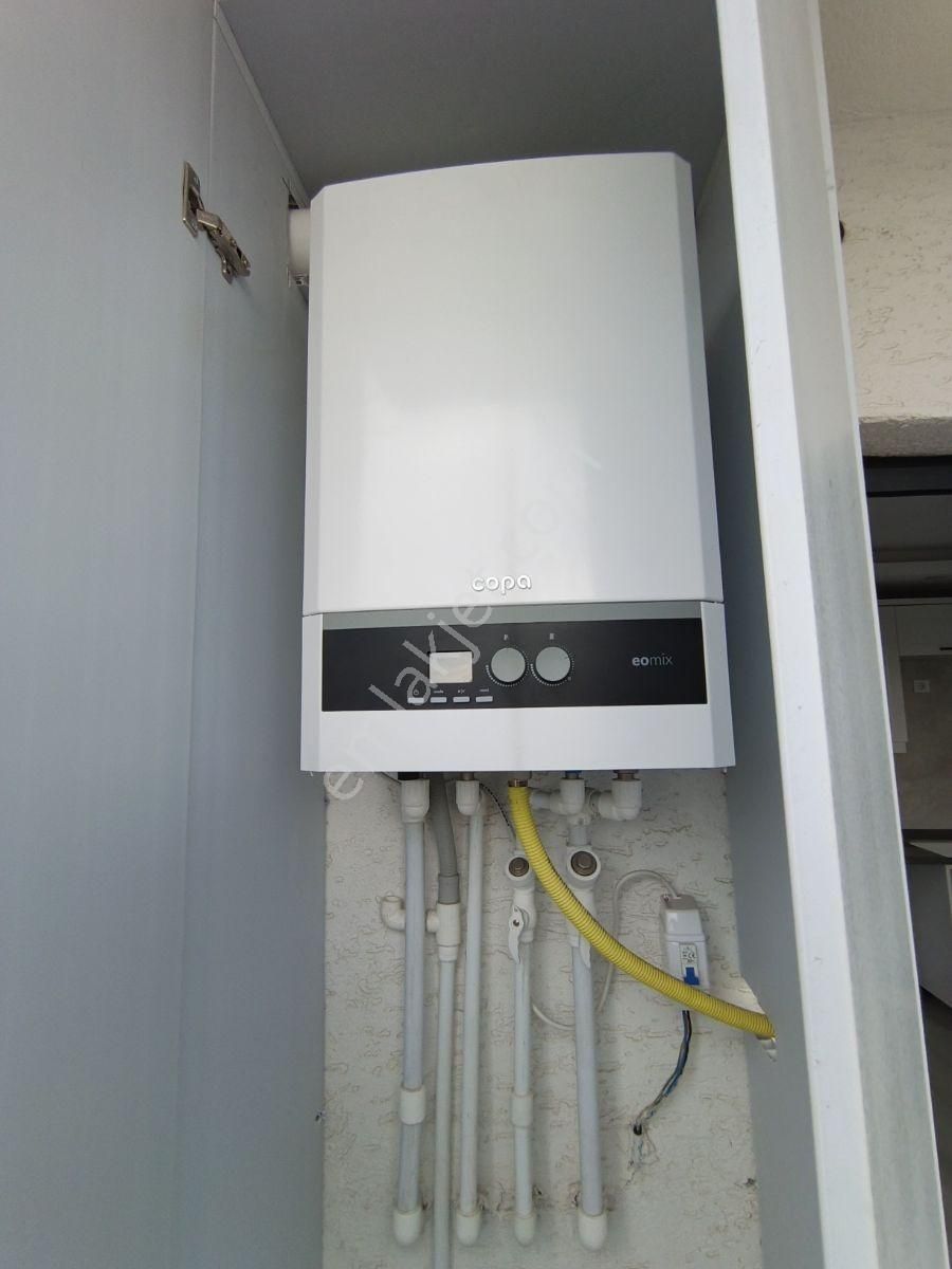 Yeniçiftlikte Denize 100 Metre Mesafede 1+1 Kiralik Daire - Görsel 17