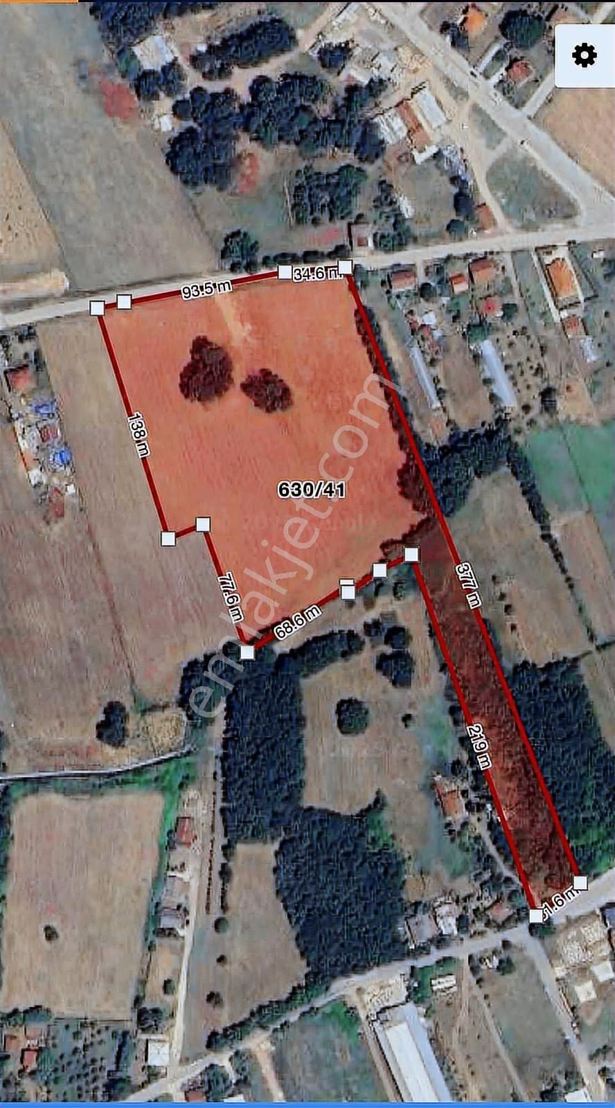 Kartepe Köseköyde Satılık 3.585 M2 Tarla - Görsel 8