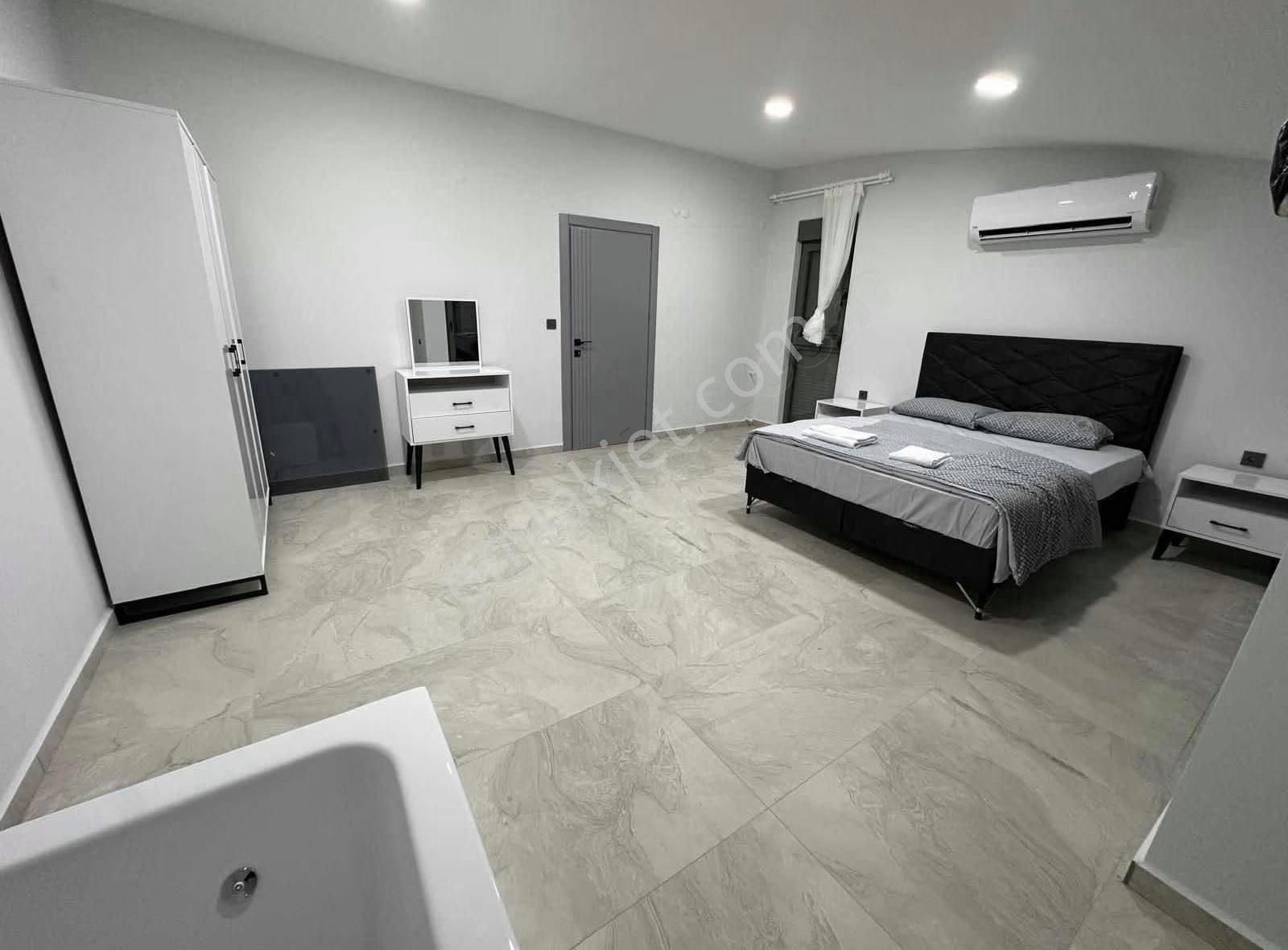 Belekte Kiralık 4+1 Müstakil | Havuzlu | Full Eşyalı Villa - Görsel 25