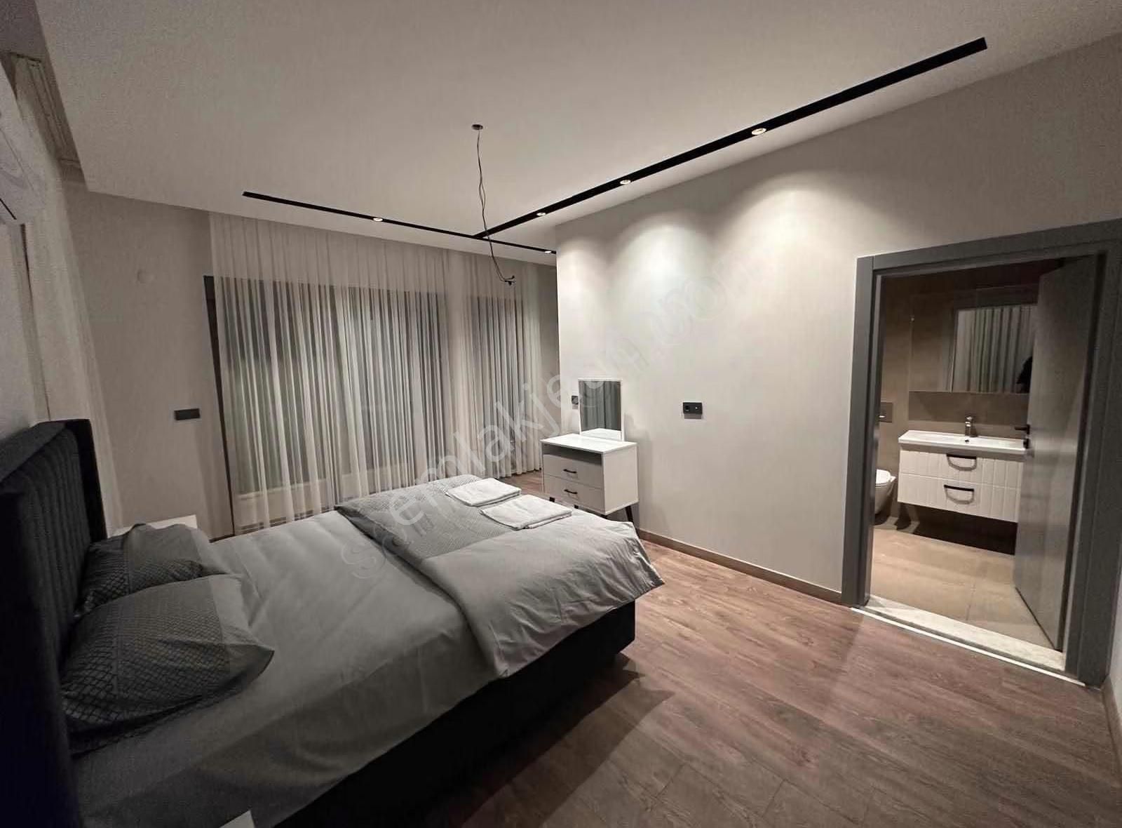 Belekte Kiralık 4+1 Müstakil | Havuzlu | Full Eşyalı Villa - Görsel 20