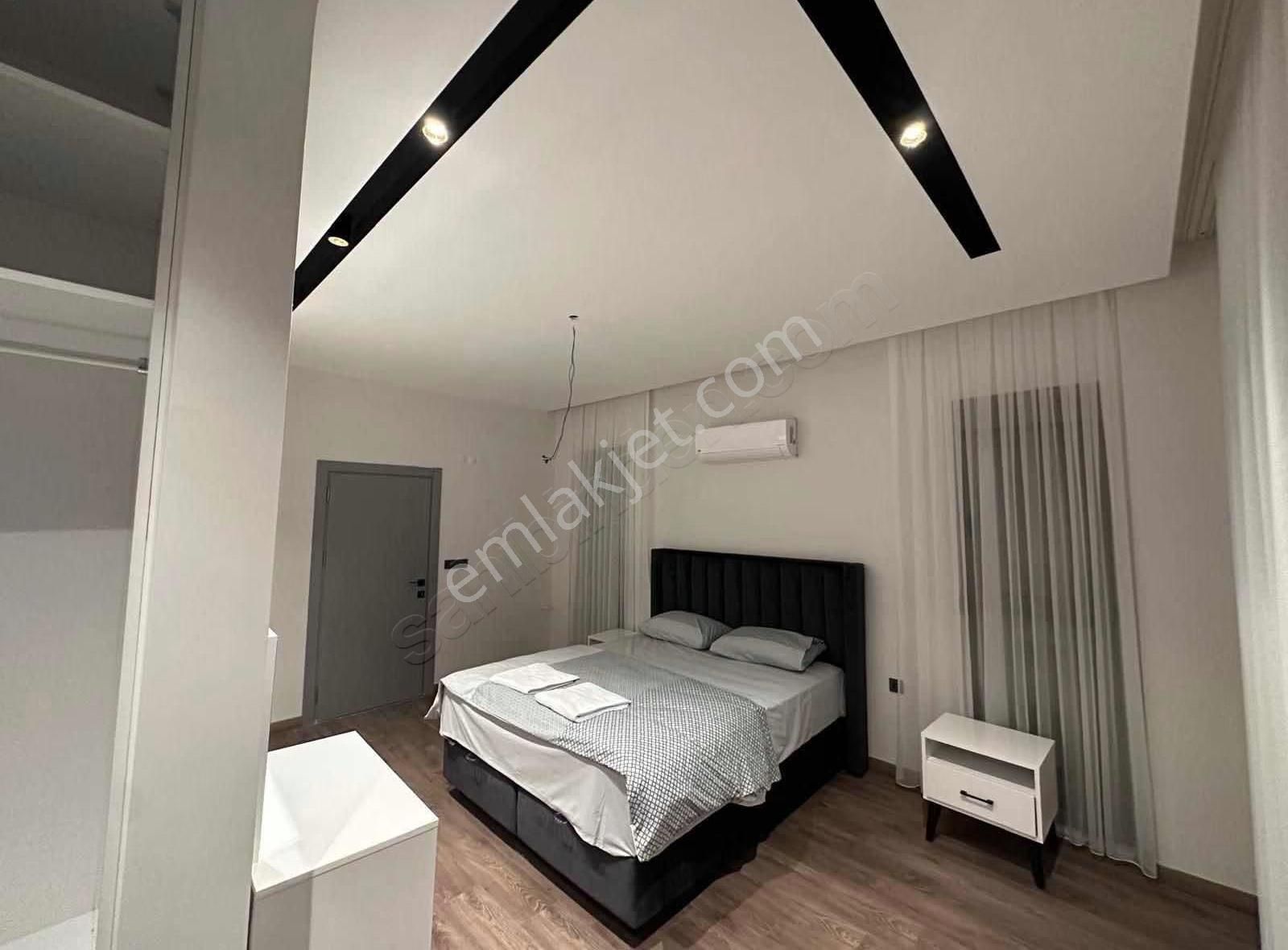 Belekte Kiralık 4+1 Müstakil | Havuzlu | Full Eşyalı Villa - Görsel 21