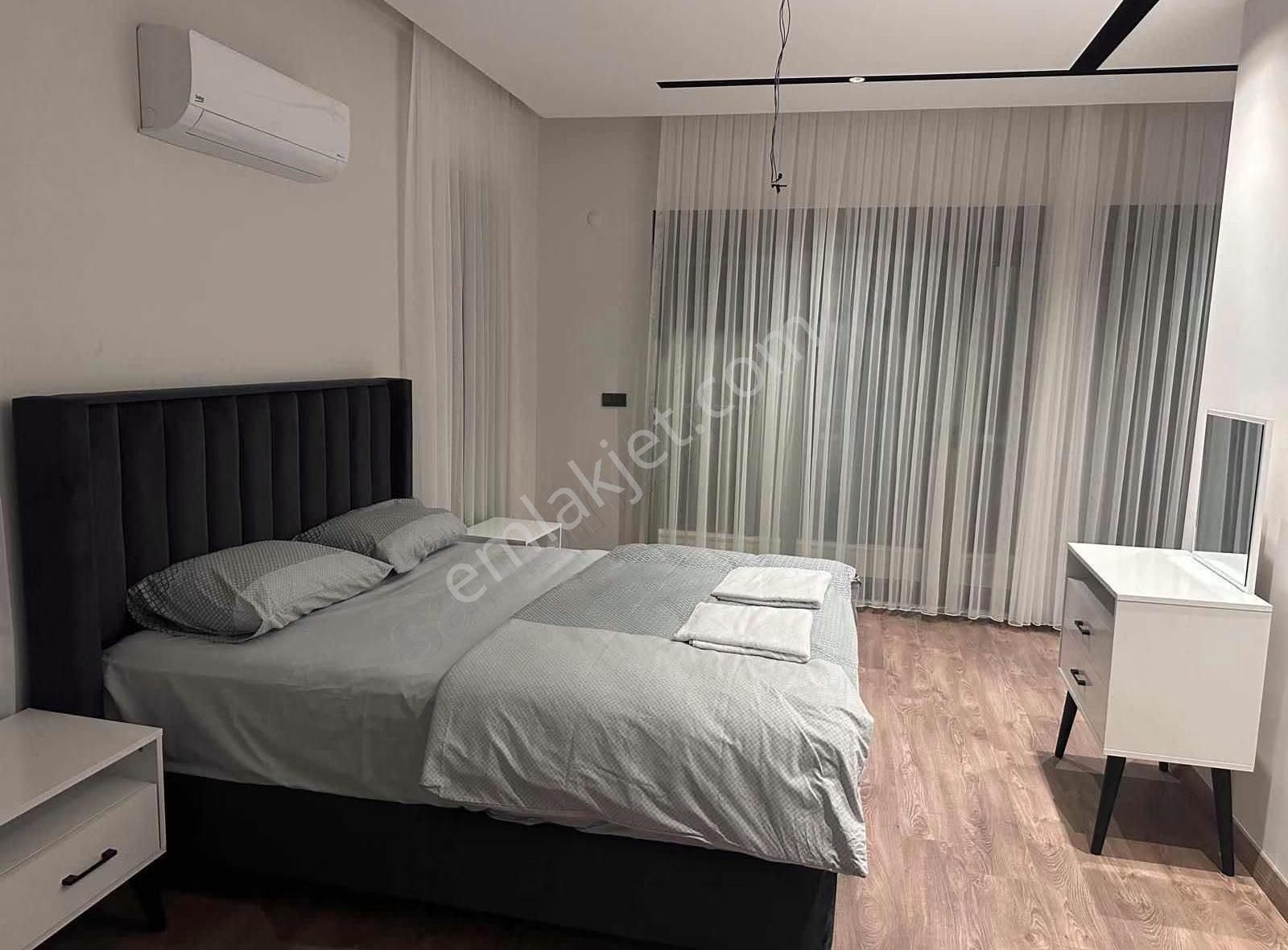 Belekte Kiralık 4+1 Müstakil | Havuzlu | Full Eşyalı Villa - Görsel 14