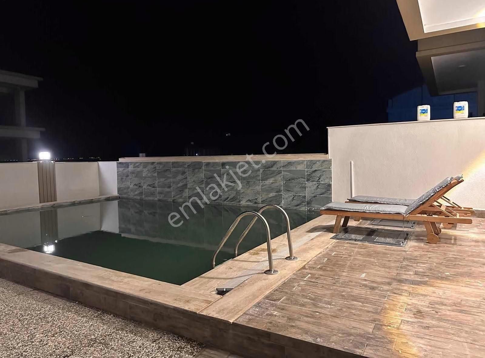 Belekte Kiralık 4+1 Müstakil | Havuzlu | Full Eşyalı Villa - Görsel 5