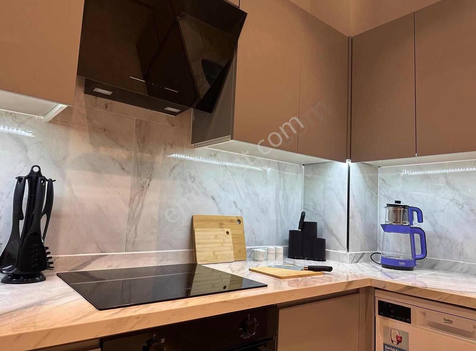 Belekte Kiralık 4+1 Müstakil | Havuzlu | Full Eşyalı Villa - Görsel 16