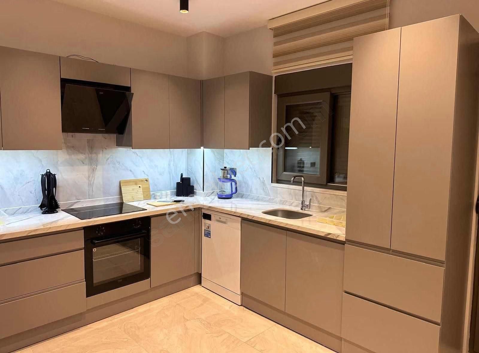 Belekte Kiralık 4+1 Müstakil | Havuzlu | Full Eşyalı Villa - Görsel 26