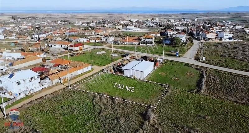 Çanakkale Biga Güvemalan Köyünde 740 M2 Harika Bir Arsa - Görsel 4
