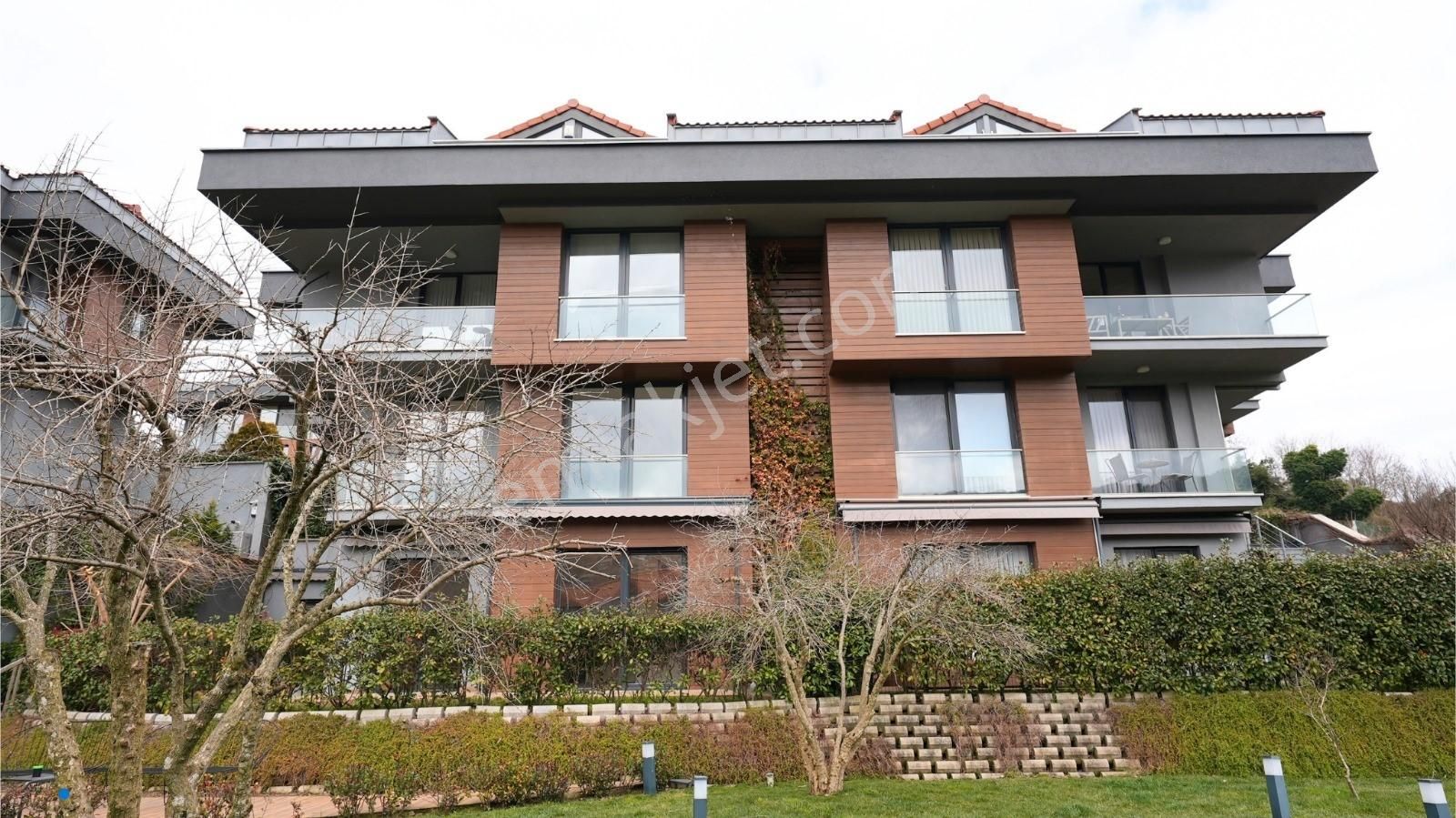 Sarıyer Lotus Koru Evleri 4+1 Satılık Bahçe Dubleksi - Görsel 4