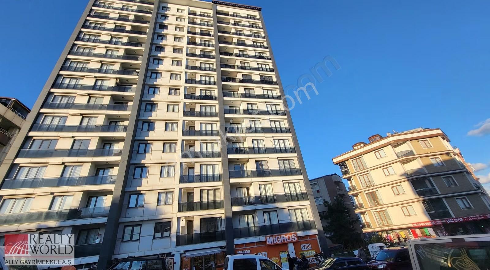 Kagıthane Merkezde Ck Recidance De 2+1 Lüx Satılık Daire - Görsel 13