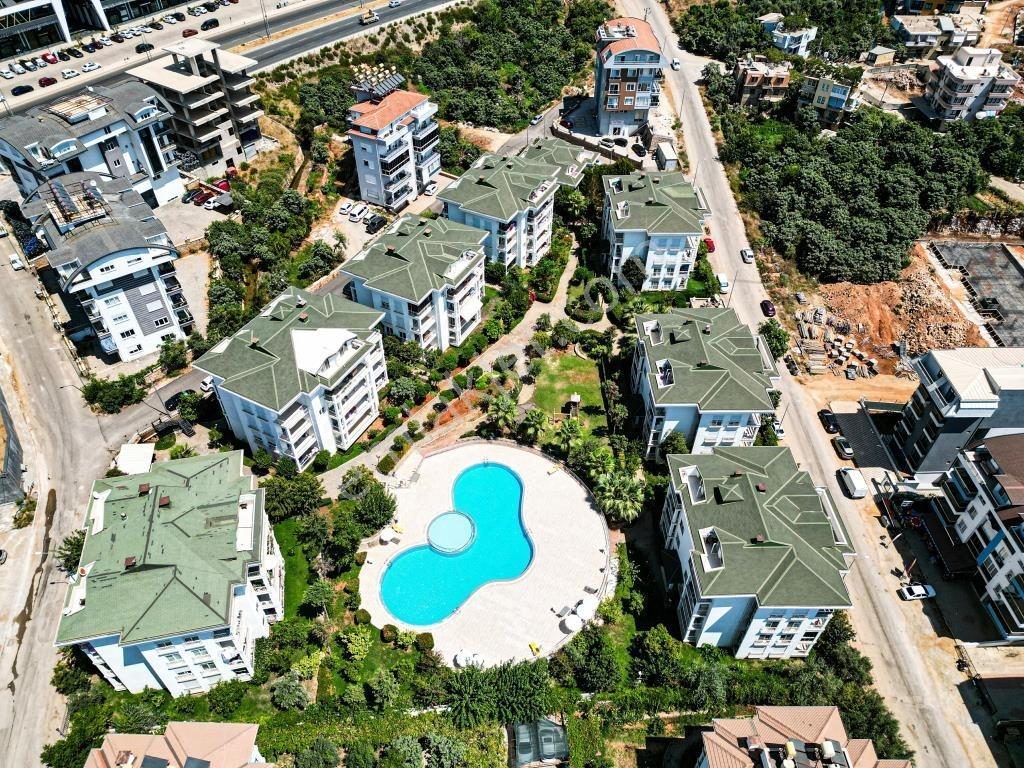 Alanya Obada Eşyalı, Üç Cepheli, Ferah 4+1 Satılık Dubleks - Görsel 28