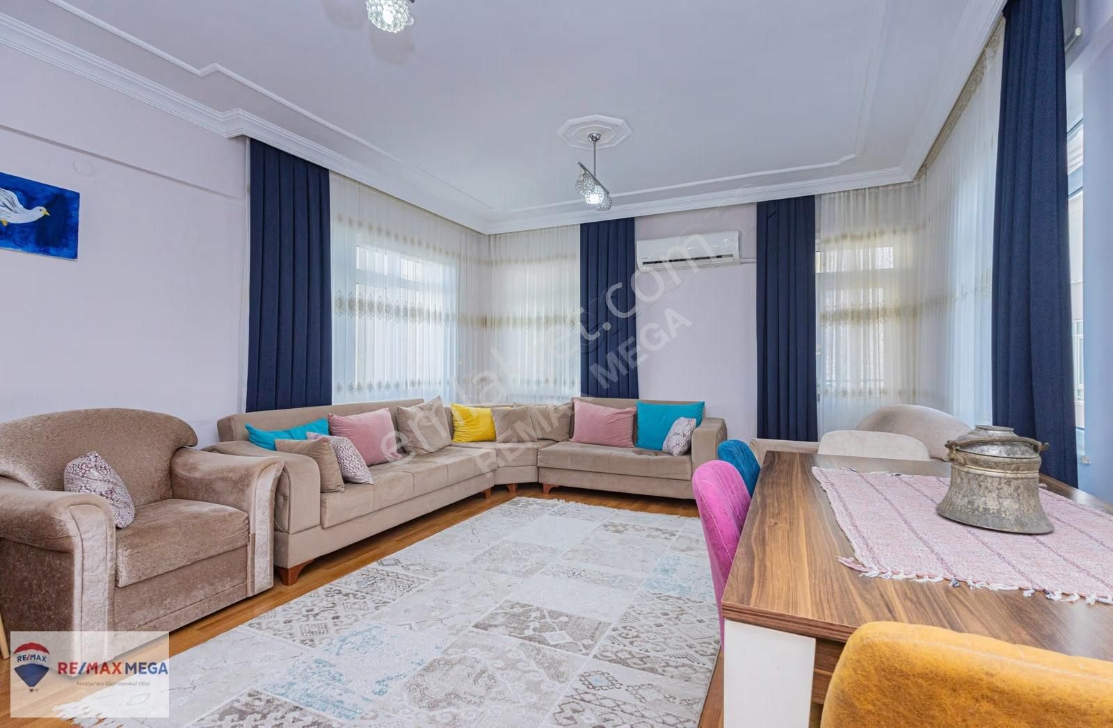 Siteler Mahallesi Armağankent Sitesinde Geniş 3+1 Ara Kat Daire - Görsel 2