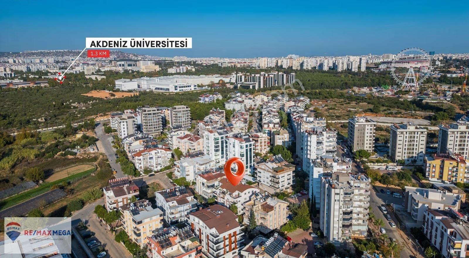 Konyaaltı Pınarbaşı Mh. Ara Kat Doğalgazlı Asansörlü 3+1 Satılık - Görsel 25