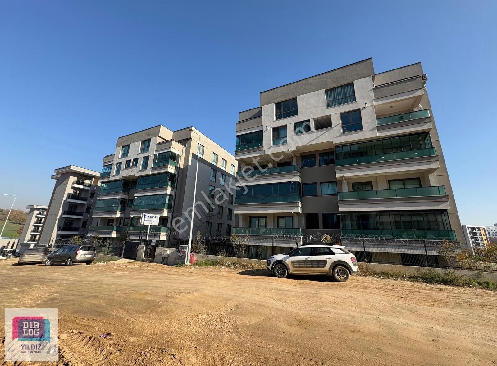 Dialog Yıldız / Karnur Asel Park Sitesi Satılık 3+1 Daire - Görsel 5
