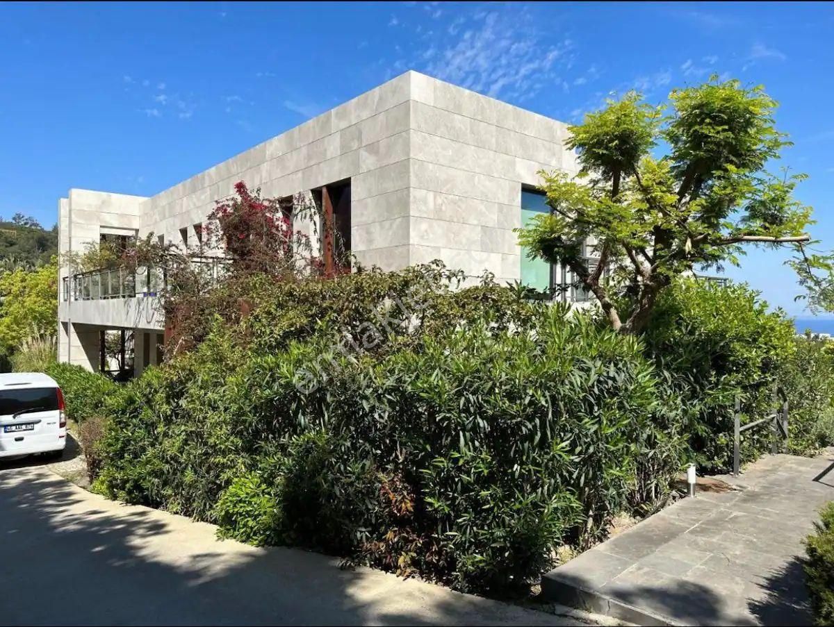 Bodrum Cennet Koyunda Seçkin Sitede Kiralık 3+1 Rezidans - Görsel 3