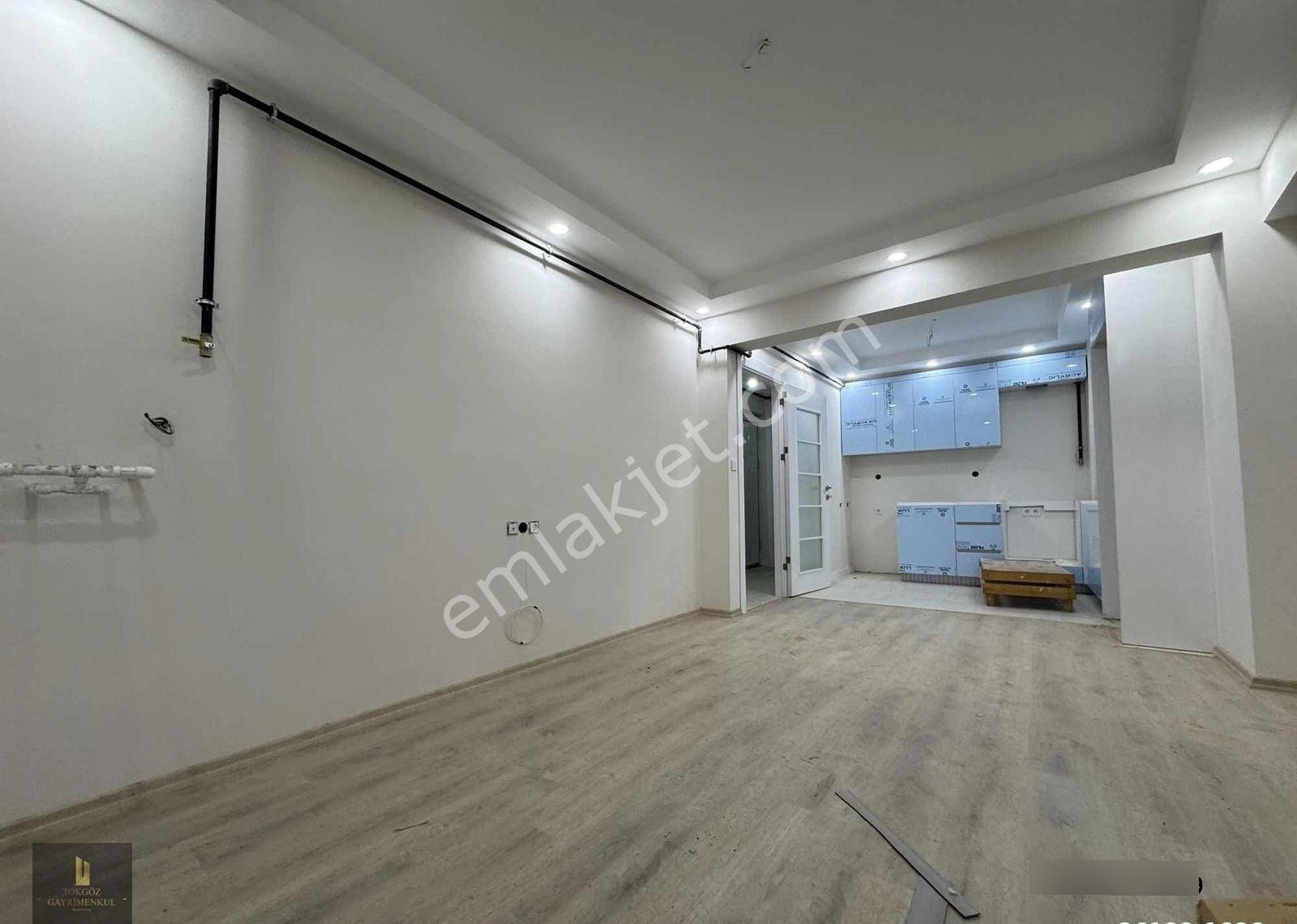 Tokgöz'den Ferit Selim Paşa Caddesi Yakını Sıfır Binada 1+1daire - Görsel 3