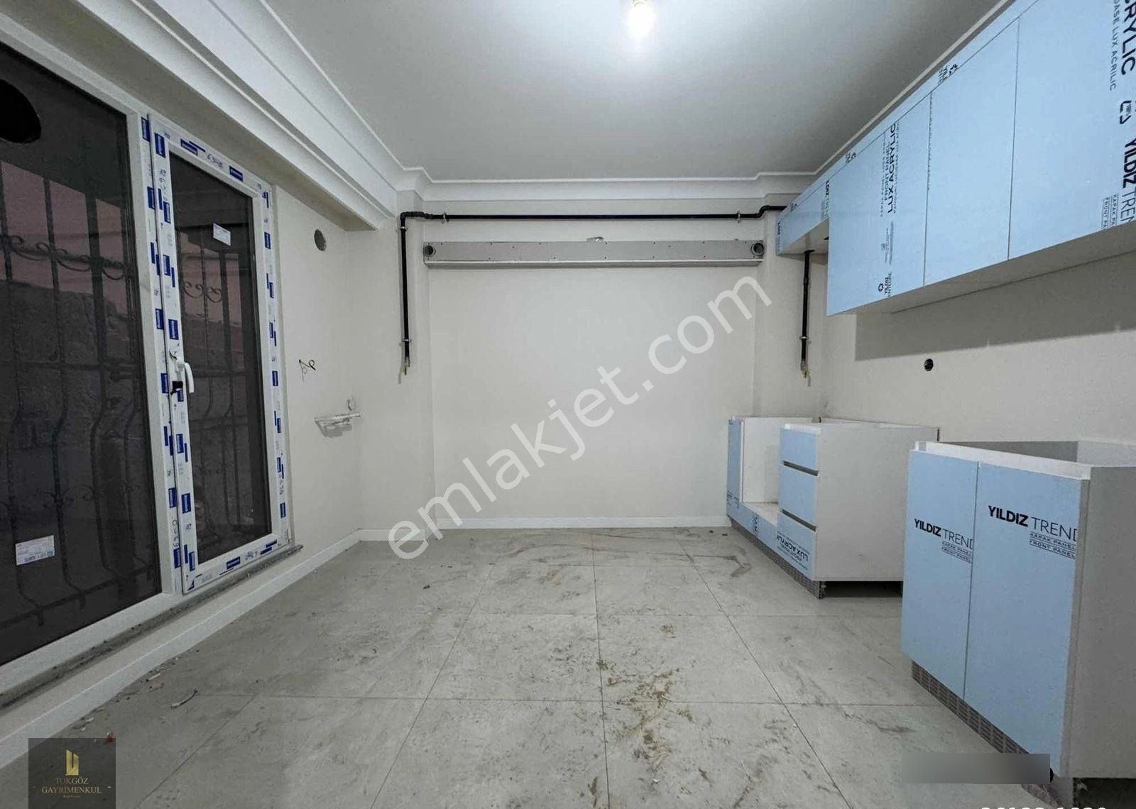 Tokgöz'den Ferit Selim Paşa Caddesi Yakını Sıfır Bina Genişdaire - Görsel 13
