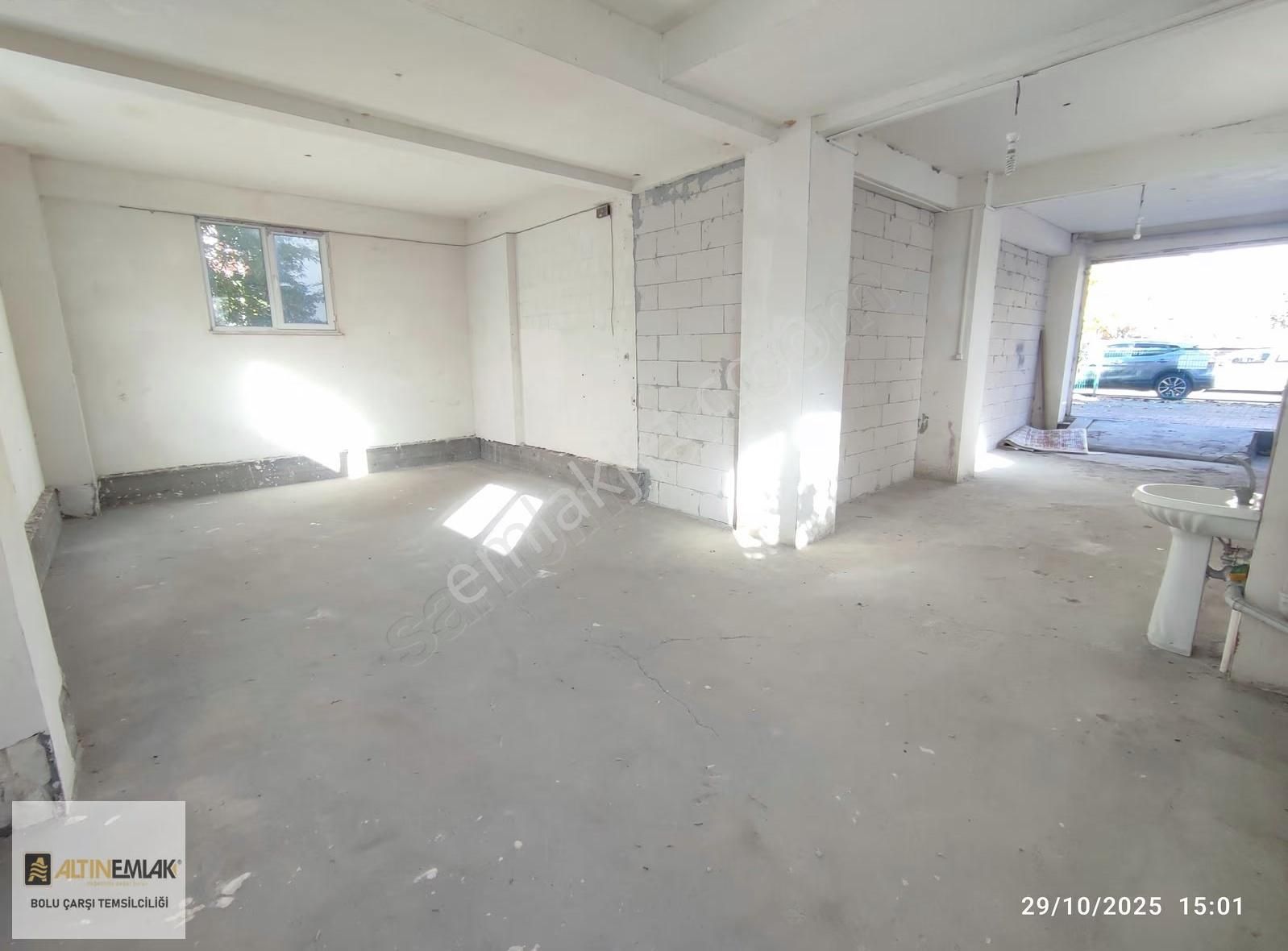 Bolu Borazanlar Mah. 70 M2 Kiralık Depo