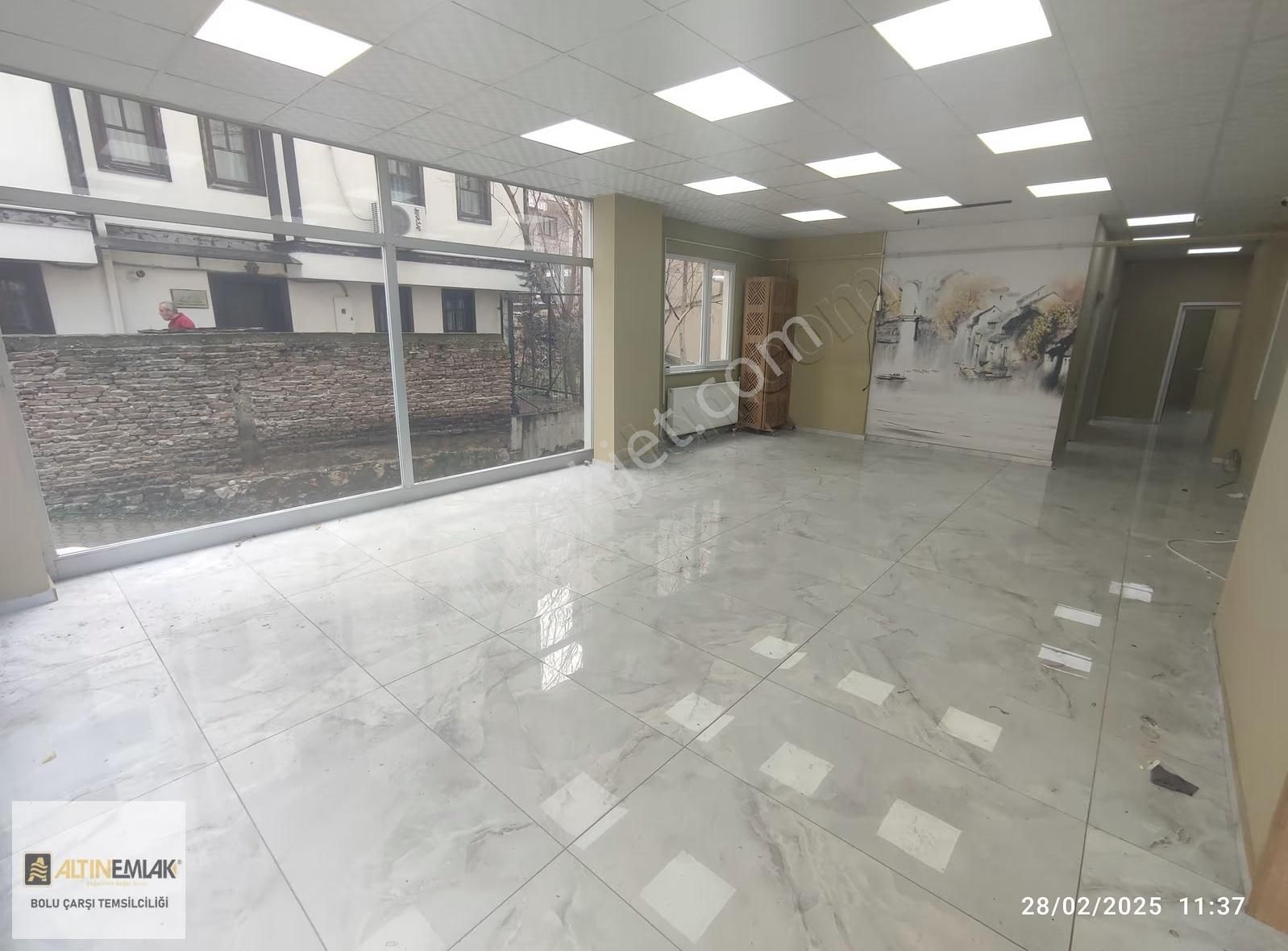 Bolu Tabaklar Mah. Mimarlar Odası Arkası 155 M2 Kiralık İşyeri - Görsel 7