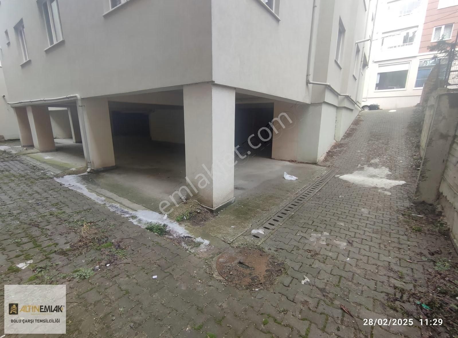 Bolu Tabaklar Mah. Mimarlar Odası Arkası 155 M2 Kiralık İşyeri - Görsel 11