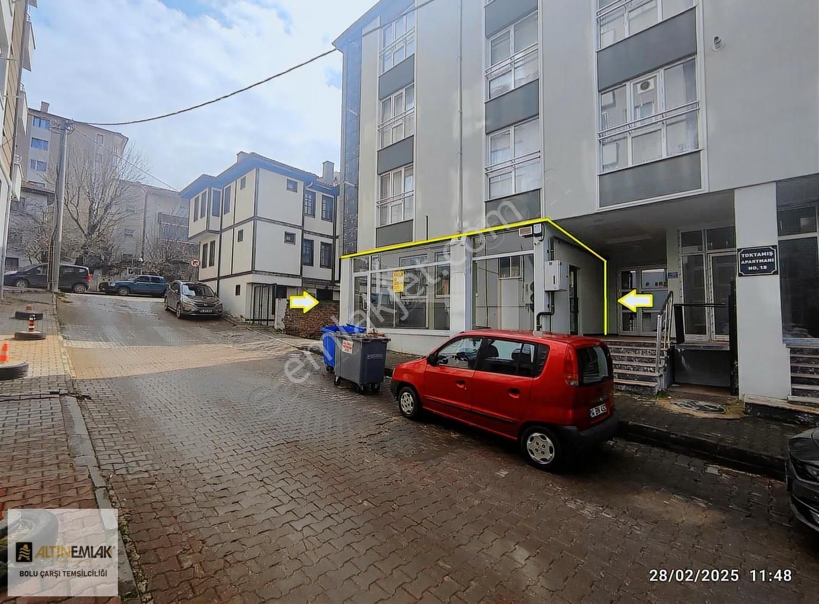 Bolu Tabaklar Mah. Mimarlar Odası Arkası 155 M2 Kiralık İşyeri - Görsel 13