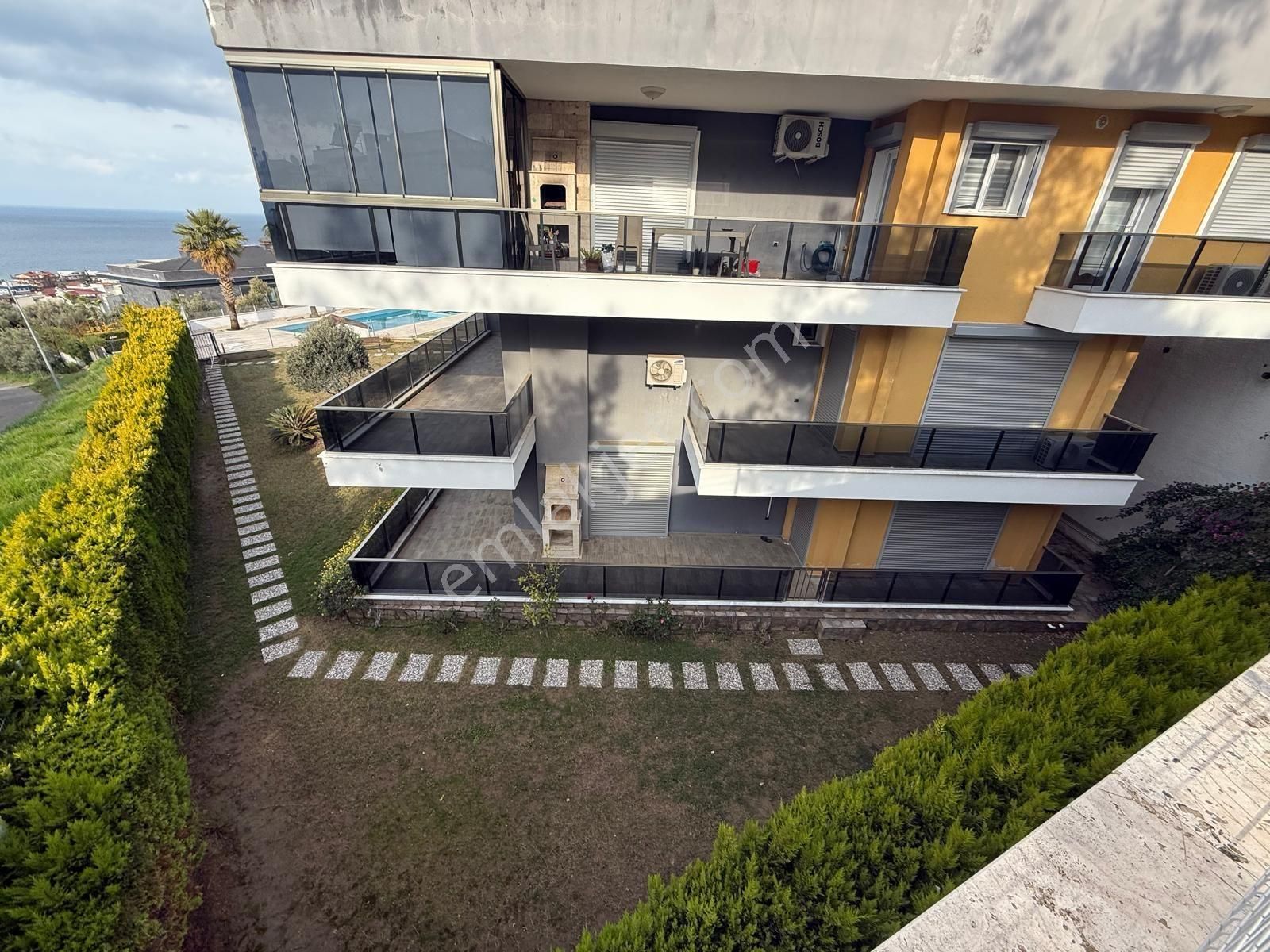 Bahçe Dublexi Deniz & Havuz Manzaralı - Görsel 6