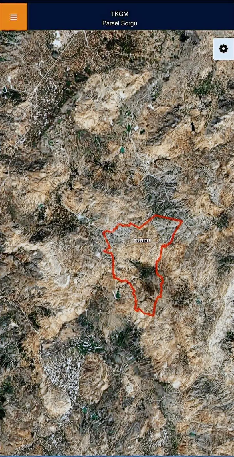 Antalya Korkuteli Kırkpınarda Satılık Arazi - Görsel 5