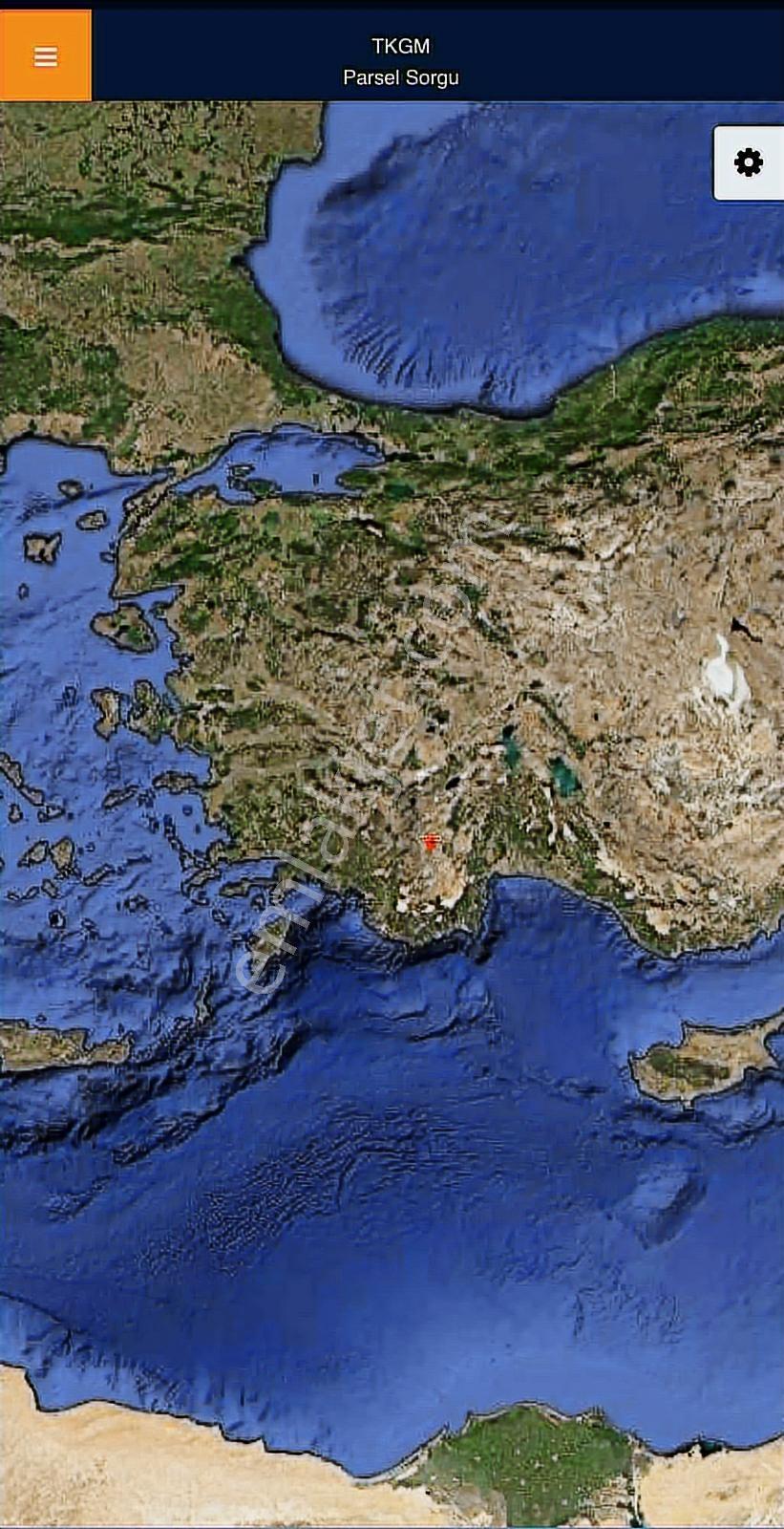 Antalya Korkuteli Kırkpınarda Satılık Arazi - Görsel 7