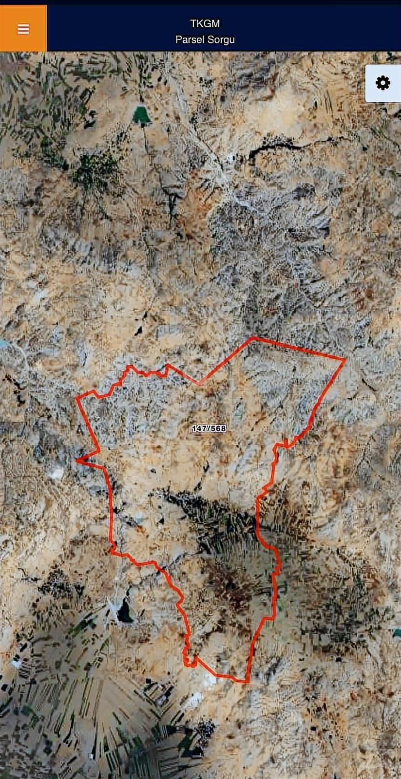 Antalya Korkuteli Kırkpınarda Satılık Arazi - Görsel 6