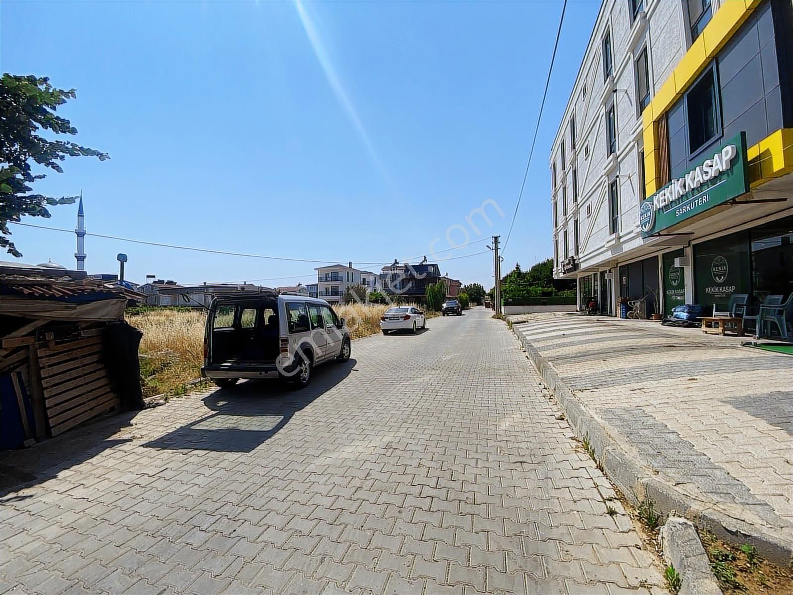 Dairemiz 3.kattadır Merkeze Denize Yürüme Mesafesinde 1+1 Daire - Görsel 15