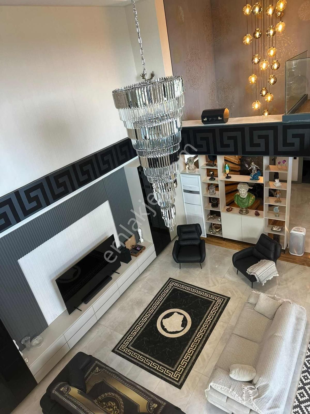 Döşemealtı Altınkalede Müstakil Havuzlu Satılık 5+1 Villa - Görsel 29