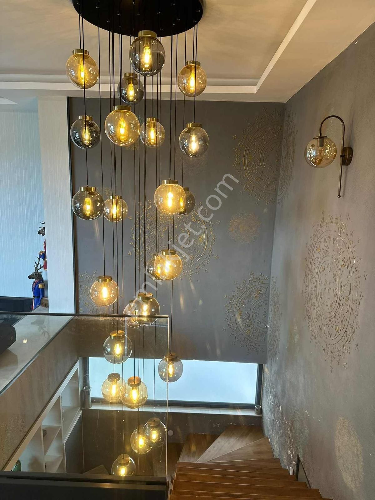 Döşemealtı Altınkalede Müstakil Havuzlu Satılık 5+1 Villa - Görsel 14
