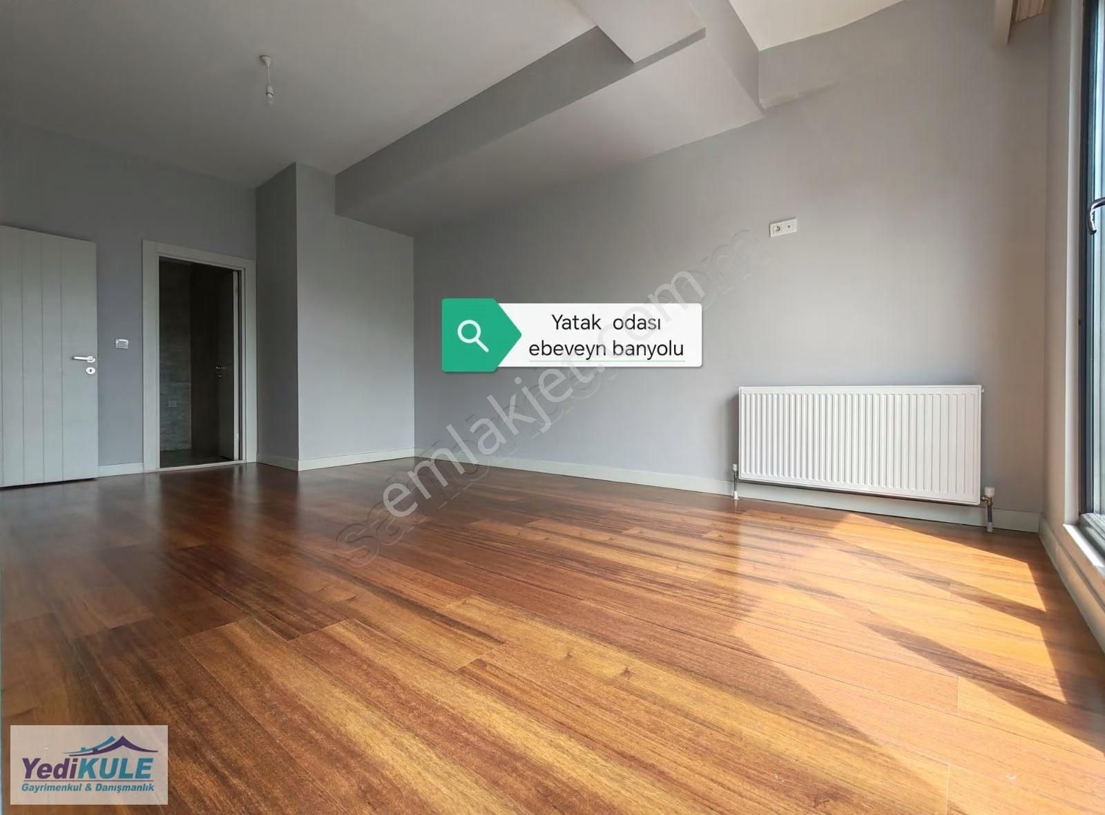 Metroya Çok Yakın, Özel Yapım 2+1 Geniş Ebeveyn Banyolu Enfes... - Görsel 6