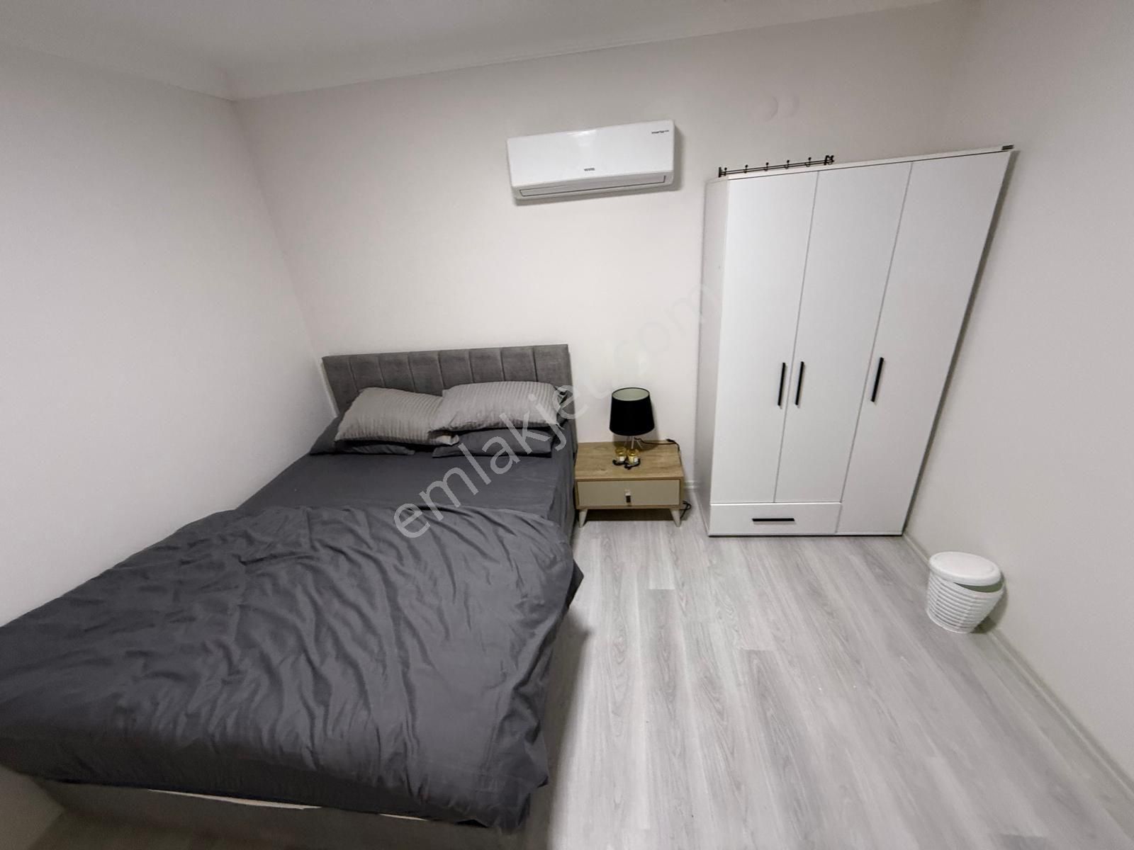 Kuşadası Havuzlu Site Eşyalı Arakat Satılık 3+1 Lux Daire - Görsel 15