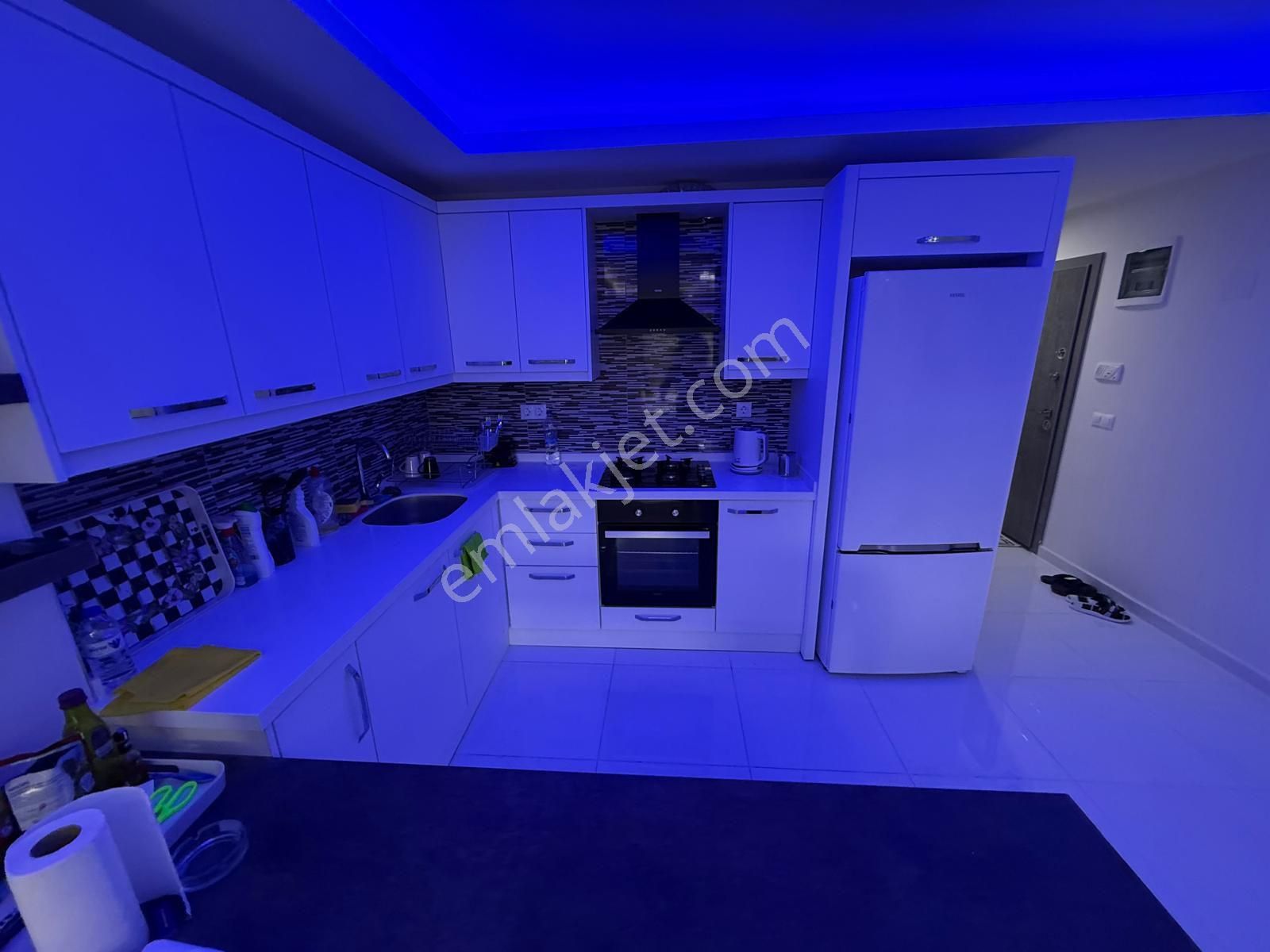 Kuşadası Havuzlu Site Eşyalı Arakat Satılık 3+1 Lux Daire - Görsel 18