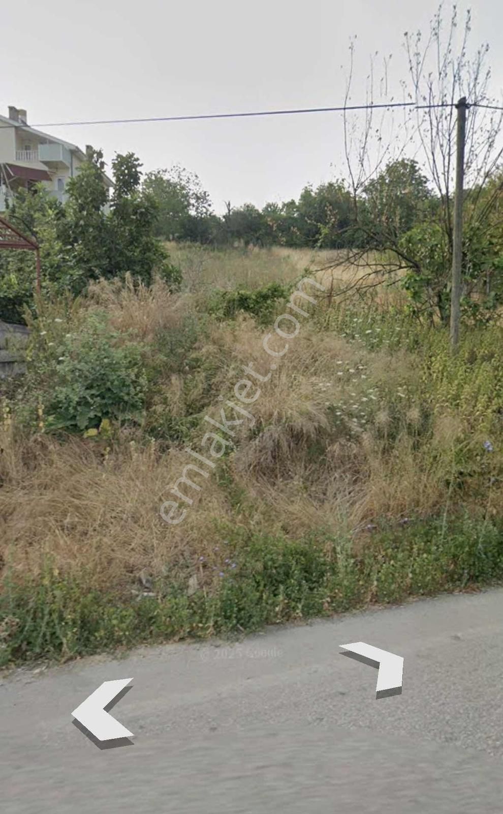 Uludağ Yolundan Yiğitali Köyünde Asfalt Cephe Kiralık Arazi