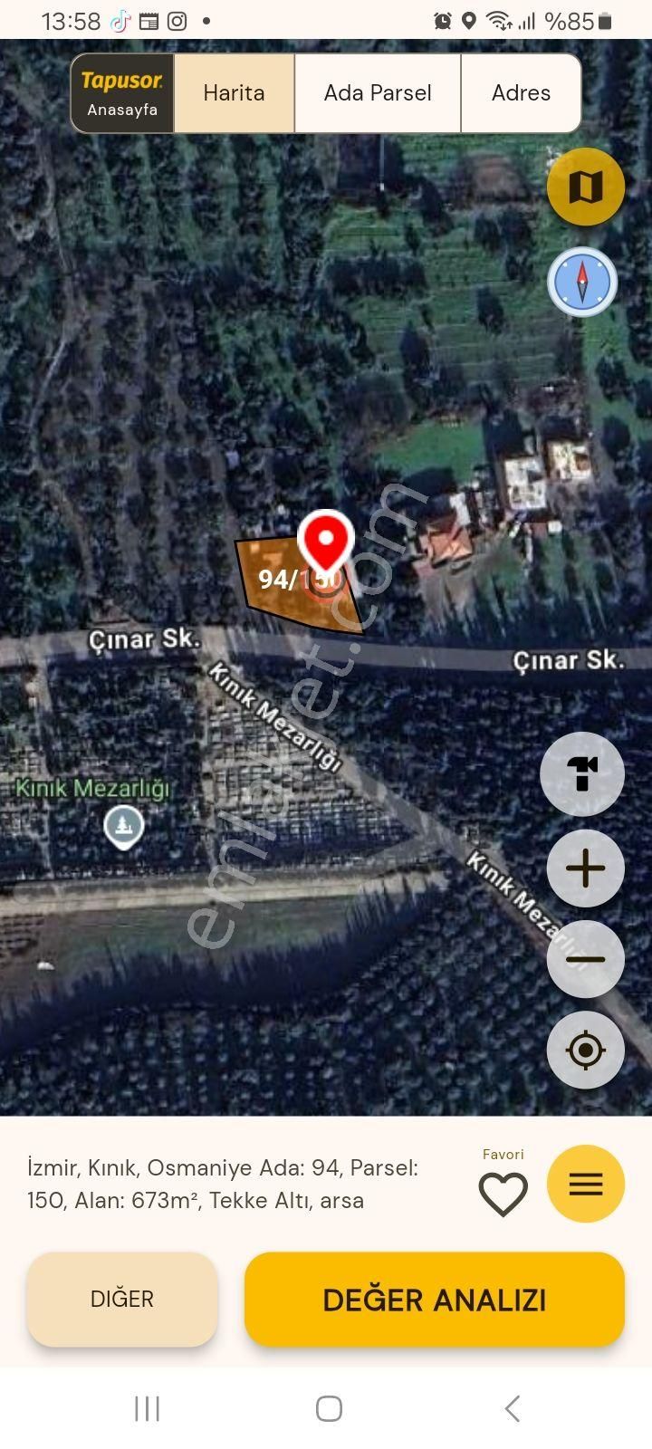 Arsa Tapulu 673 Metre İki Kat İmarlı Yer - Görsel 4