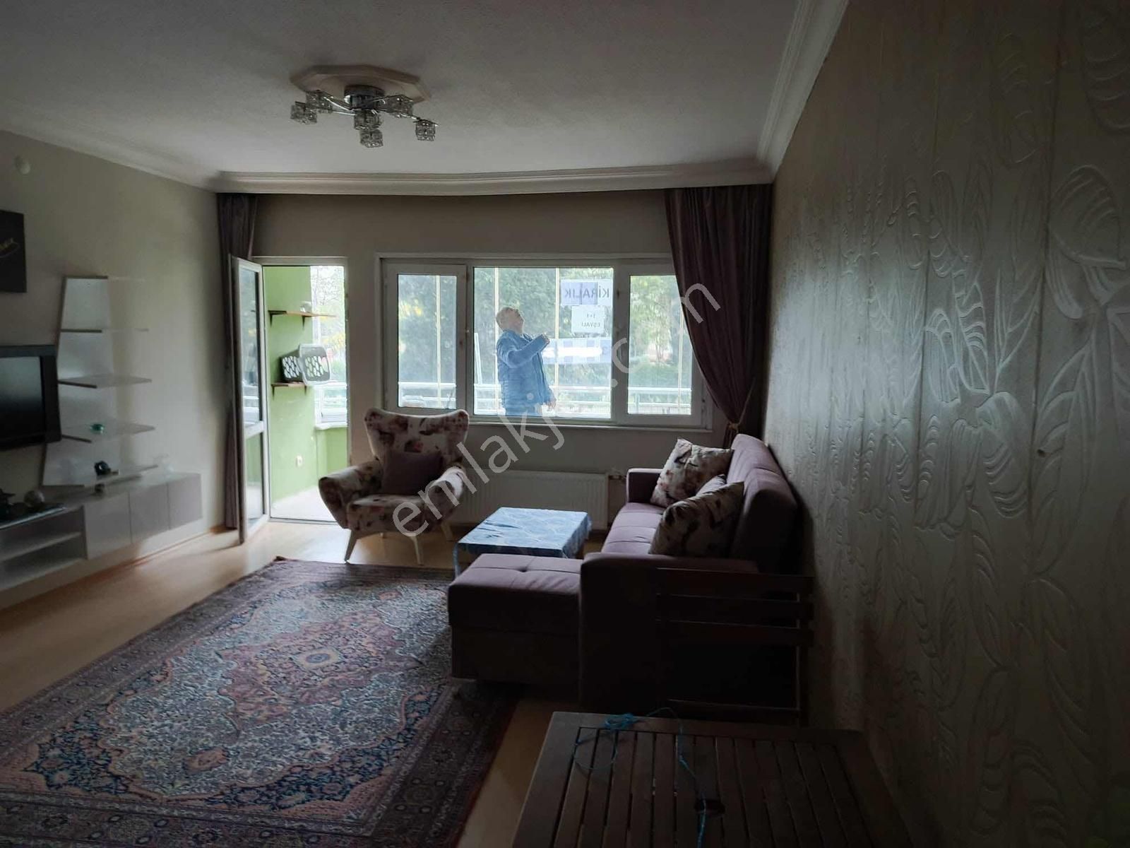 Site İçinde Eşyalı 1+1 , Cam Balkonlu - Görsel 17