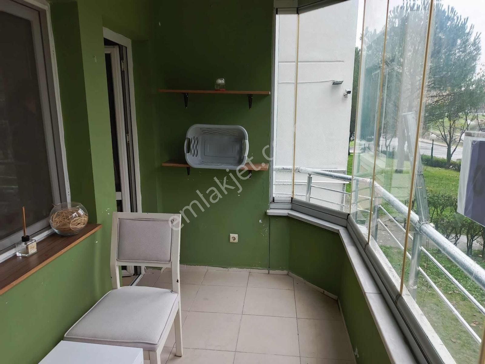 Site İçinde Eşyalı 1+1 , Cam Balkonlu - Görsel 23