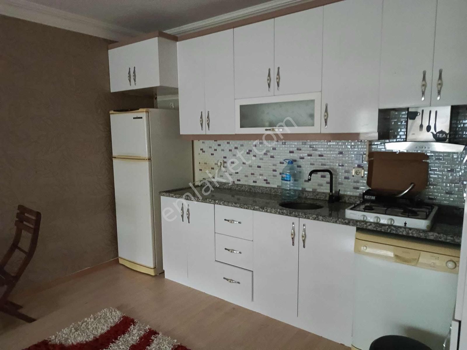 Site İçinde Eşyalı 1+1 , Cam Balkonlu - Görsel 21