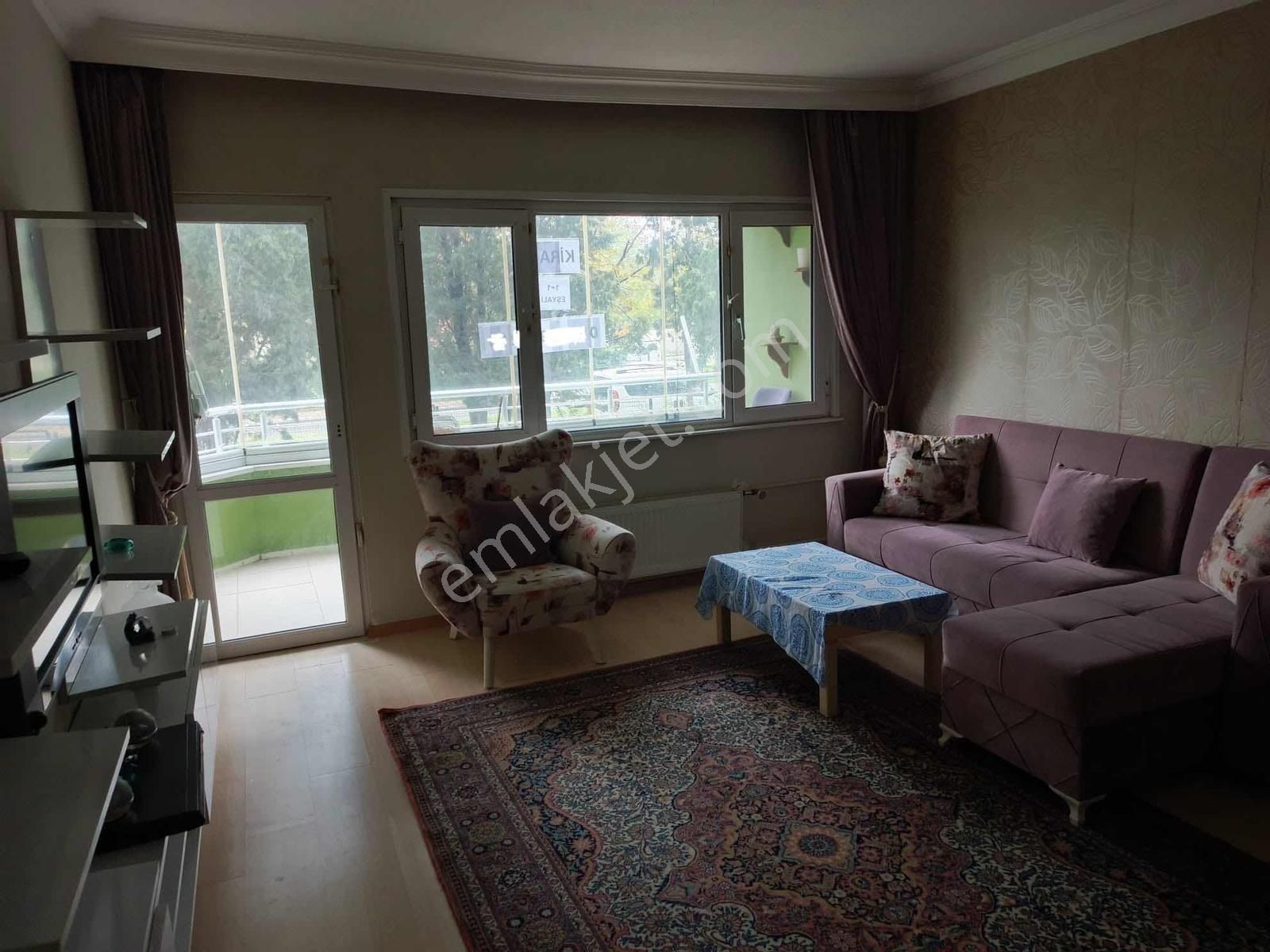 Site İçinde Eşyalı 1+1 , Cam Balkonlu - Görsel 6