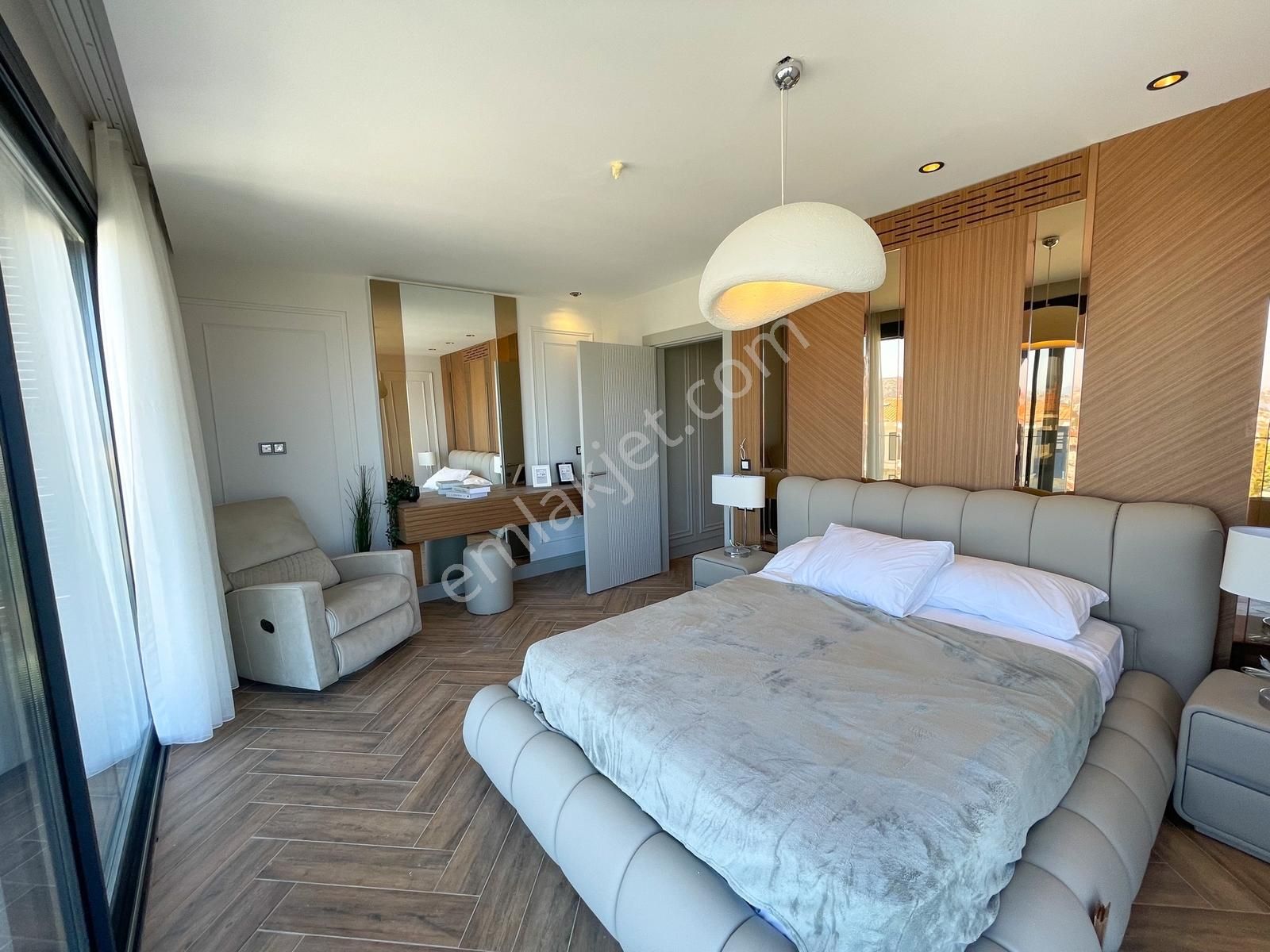 Villa Tv'den, Özel Havuzlu, Deniz Manzaralı Hamam Saunalı Villa - Görsel 4