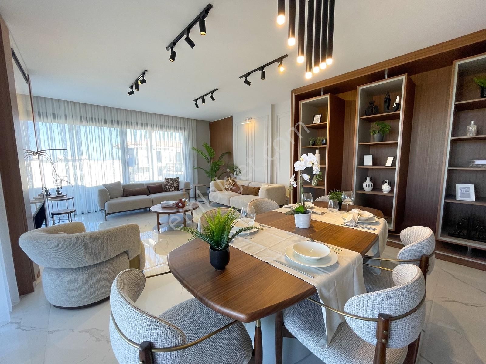 Villa Tv'den, Özel Havuzlu, Deniz Manzaralı Hamam Saunalı Villa - Görsel 7