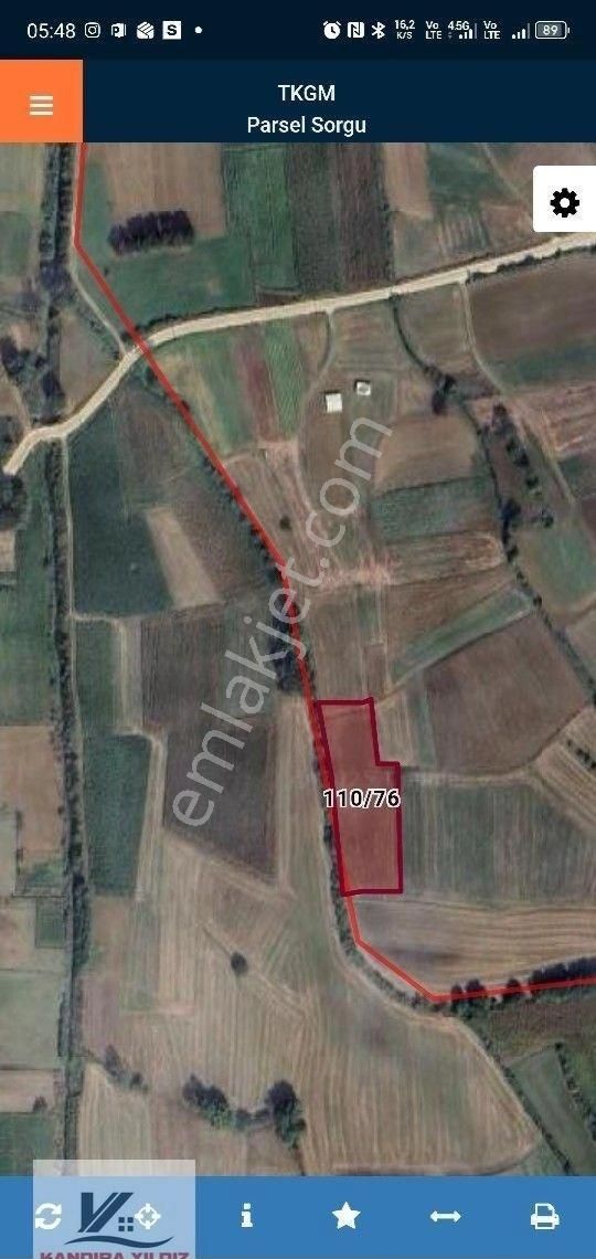 Kandıra Alefli'de Köye 900 Metre Mesafede Yola 1parsel 50 Metre 1560 M2 0.05 İmarlı Müstakil Tapulu - Görsel 3