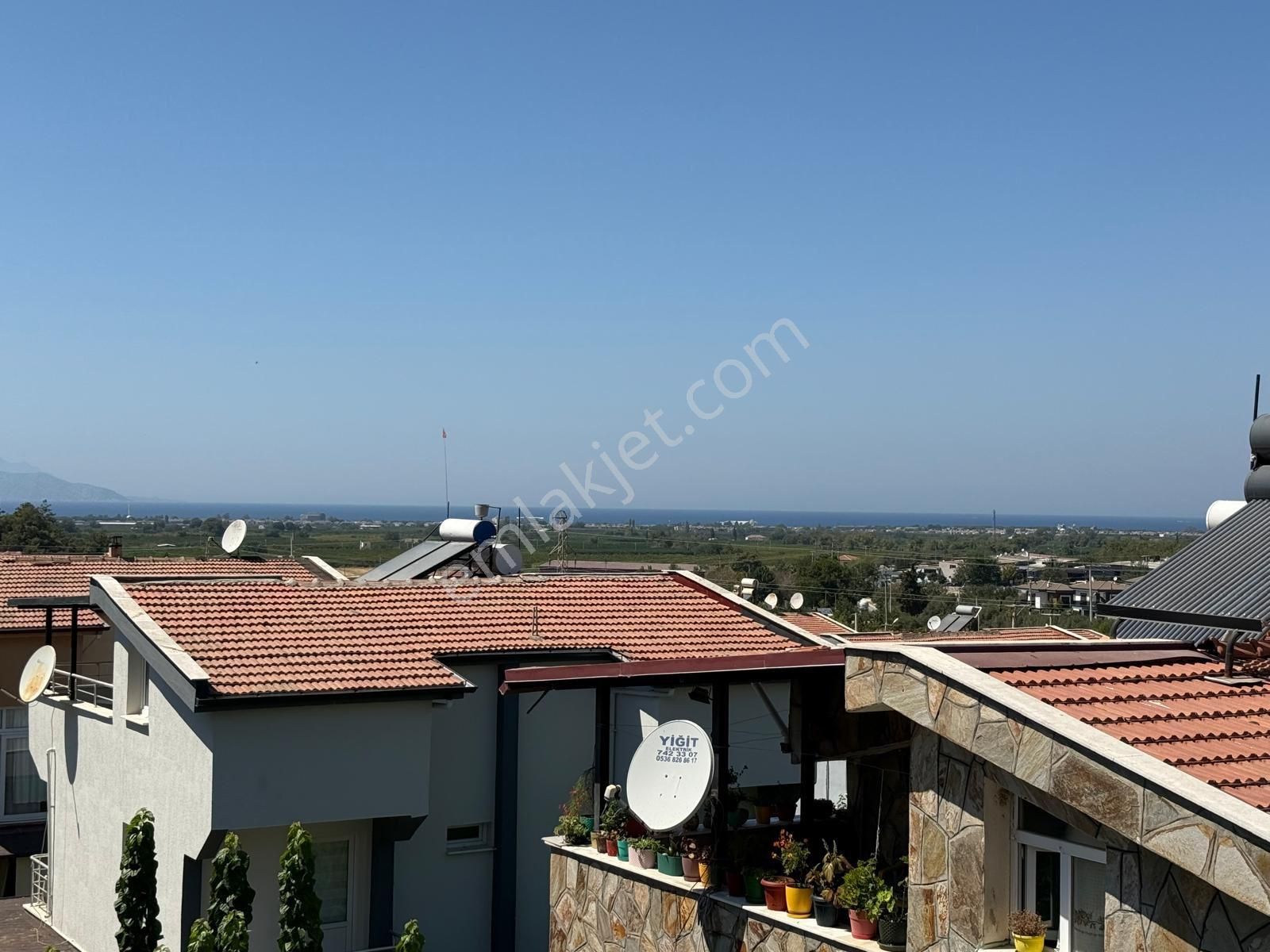 Davutlar Soğucak Mahallesi Bahçeli 3+1 Yazlık - Görsel 31