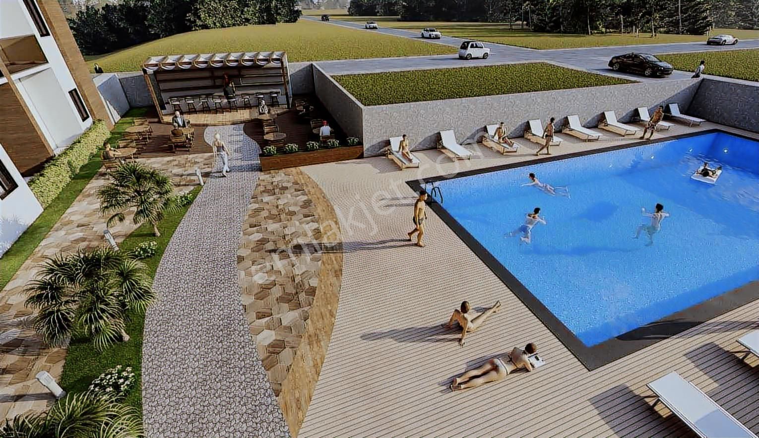 Yatırımlüx'den 3+1 1+1 Daireler