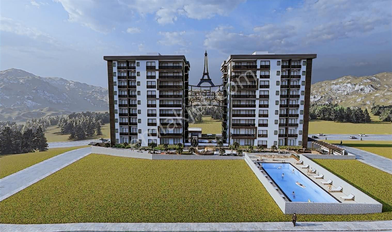 Yatırımlüx'den 3+1 1+1 Daireler - Görsel 12