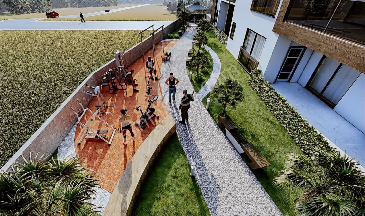 Yatırımlüx'den 3+1 1+1 Daireler - Görsel 16